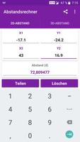 Abstandsrechner Screenshot 1