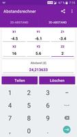 Abstandsrechner Screenshot 2