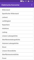 Elektrische Konverter Screenshot 1