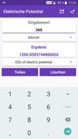 Elektrische Konverter Screenshot 3