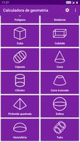 Calculadora de geometria imagem de tela 1