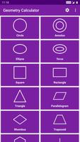Geometry Calculator poster