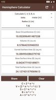 Hemisphere Calculator постер