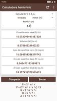 Calculadora hemisferio Poster