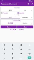 My Electrical Calculator screenshot 2