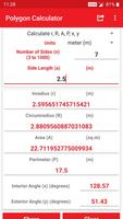 Polygon Calculator poster