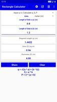 Rectangle Calculator poster