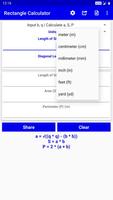 Rectangle Calculator screenshot 2