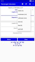 Rectangle Calculator スクリーンショット 2