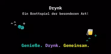 Drynk: Brett- und Trinkspiel