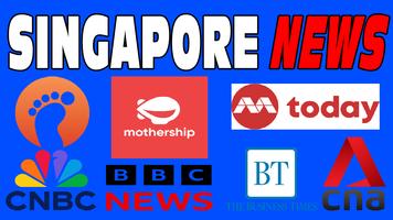 SG News | Singapore News الملصق