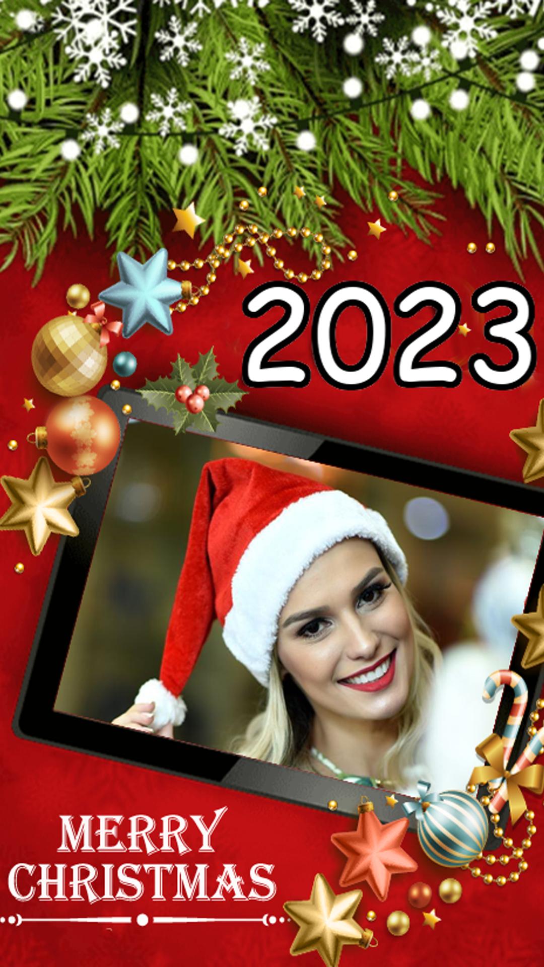 Christmas photo frame 2023 APK for Android Download