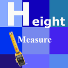 身高测量应用 图标