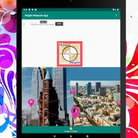 برنامه‌نما Height Measure App عکس از صفحه