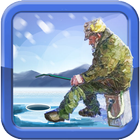 Fishing in the Winter. Lakes. ikon