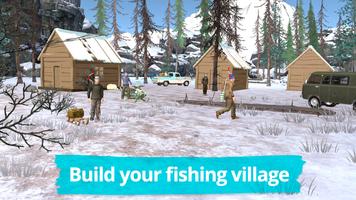 Fishing in the Winter. Lakes. screenshot 1