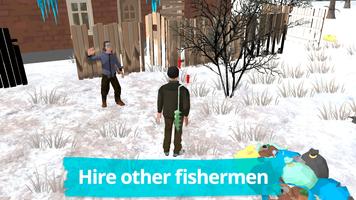 Fishing in the Winter. Lakes. screenshot 2