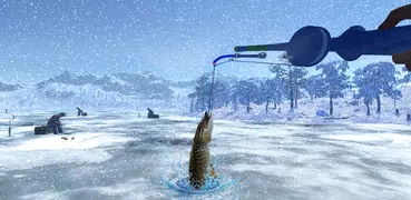 Зимняя рыбалка русская игра 3d
