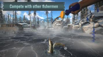 Mancing ikan es fishing games syot layar 1