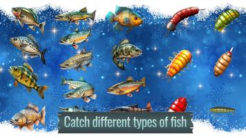 Mancing ikan es fishing games syot layar 2