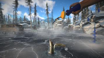 Зимняя рыбалка русская игра 3d скриншот 1