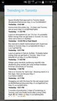 TweetsGoingOn screenshot 3