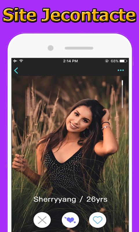 Jet yaquelqun.fr - Site de rencontre Gratuit!