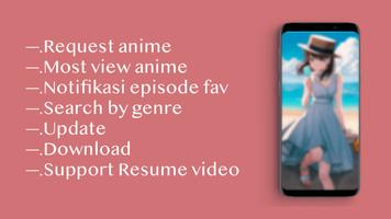 Anime GO:Nonton Anime Sub Indo capture d'écran 1