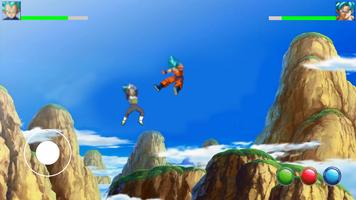 Super Warriors Battle (mini) captura de pantalla 2