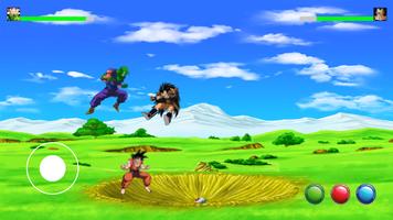 Super Warriorz: Z 1 & 2 (Story mode) تصوير الشاشة 1