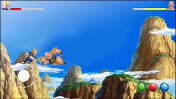 Super Warriors: Z (Story & Battle mode) تصوير الشاشة 3