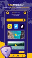 Sites Unblocker-Fast Proxy VPN screenshot 2