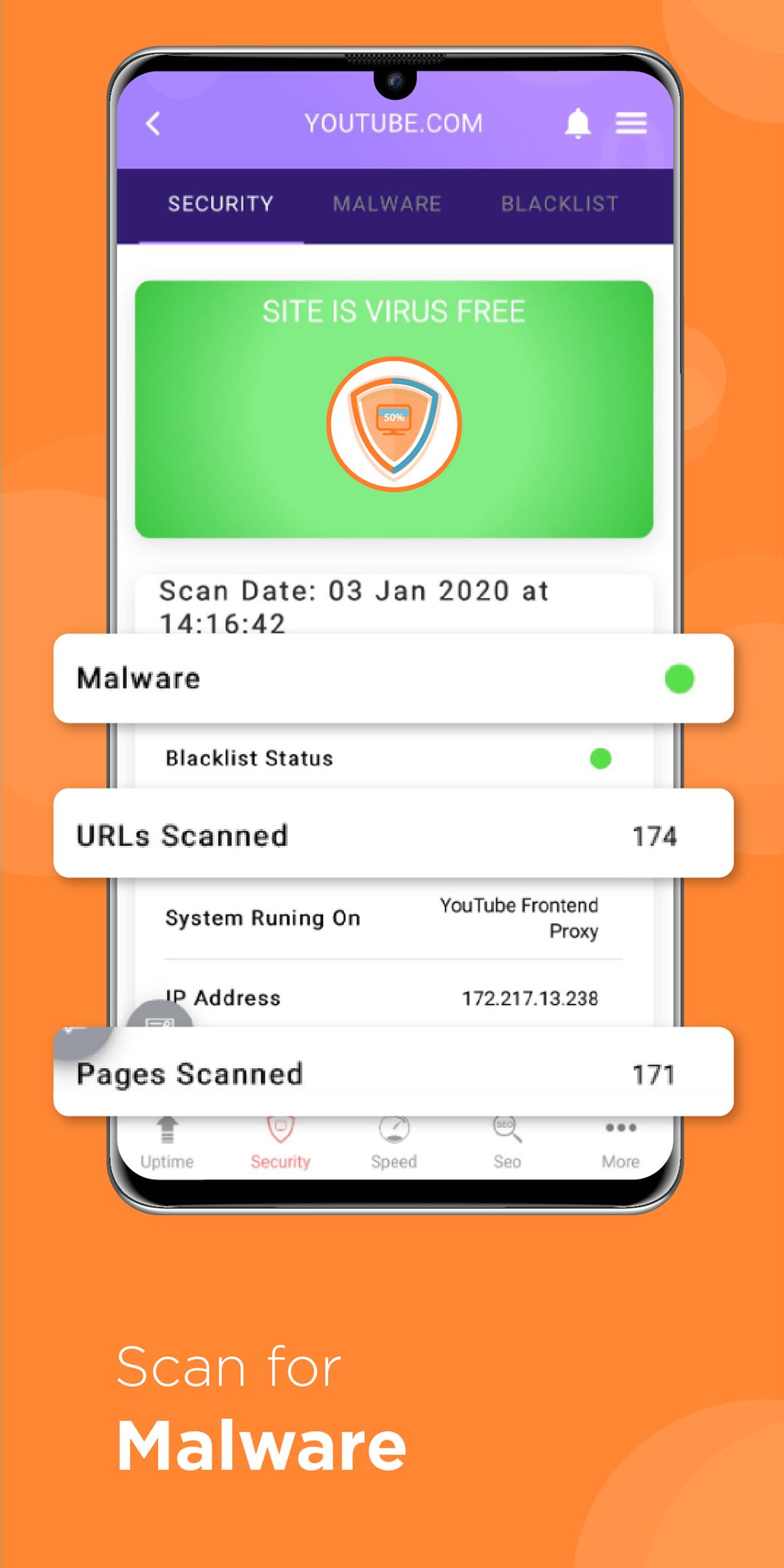 Sitemoni - Website Monitoring Tools for Android - APK Download