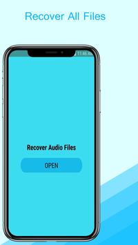 Recover deleted audio Files poster