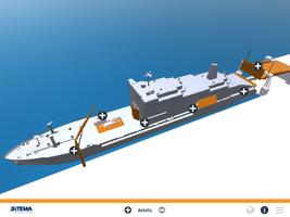 SITEMA 3D Shipbuilding poster