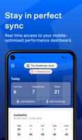برنامه‌نما SiteMinder عکس از صفحه