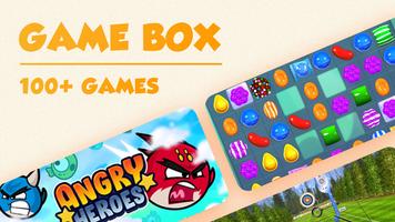 Game Box - 100+ Games Affiche