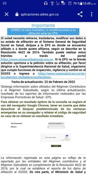 Colombia Certificados screenshot 1