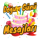 Doğum Günü Mesajları ไอคอน