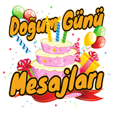 Doğum Günü Mesajları 圖標