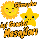 Günaydın Mesajları, İyi Geceler Mesajları icône