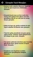 Günaydın Mesajları, İyi Geceler Mesajları تصوير الشاشة 2