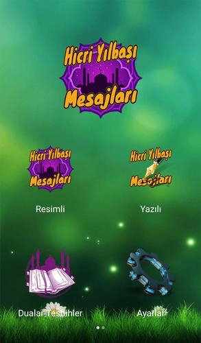android icin hicri yilbasi mesajlari
