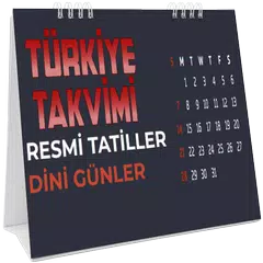 Takvim Resmi Tatiller Dini Gün APK download