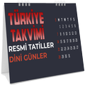 Takvim Resmi Tatiller Dini Gün