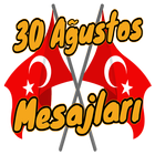 30 Ağustos Mesajları simgesi