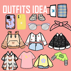 Toca Outfit Ideas icône