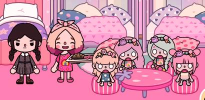 Toca Wednesday Boca HD الملصق