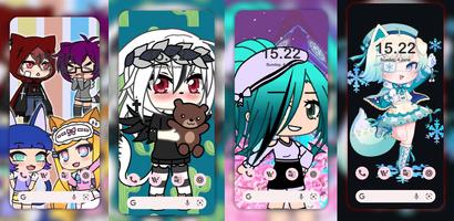 پوستر Gacha Life HD Style