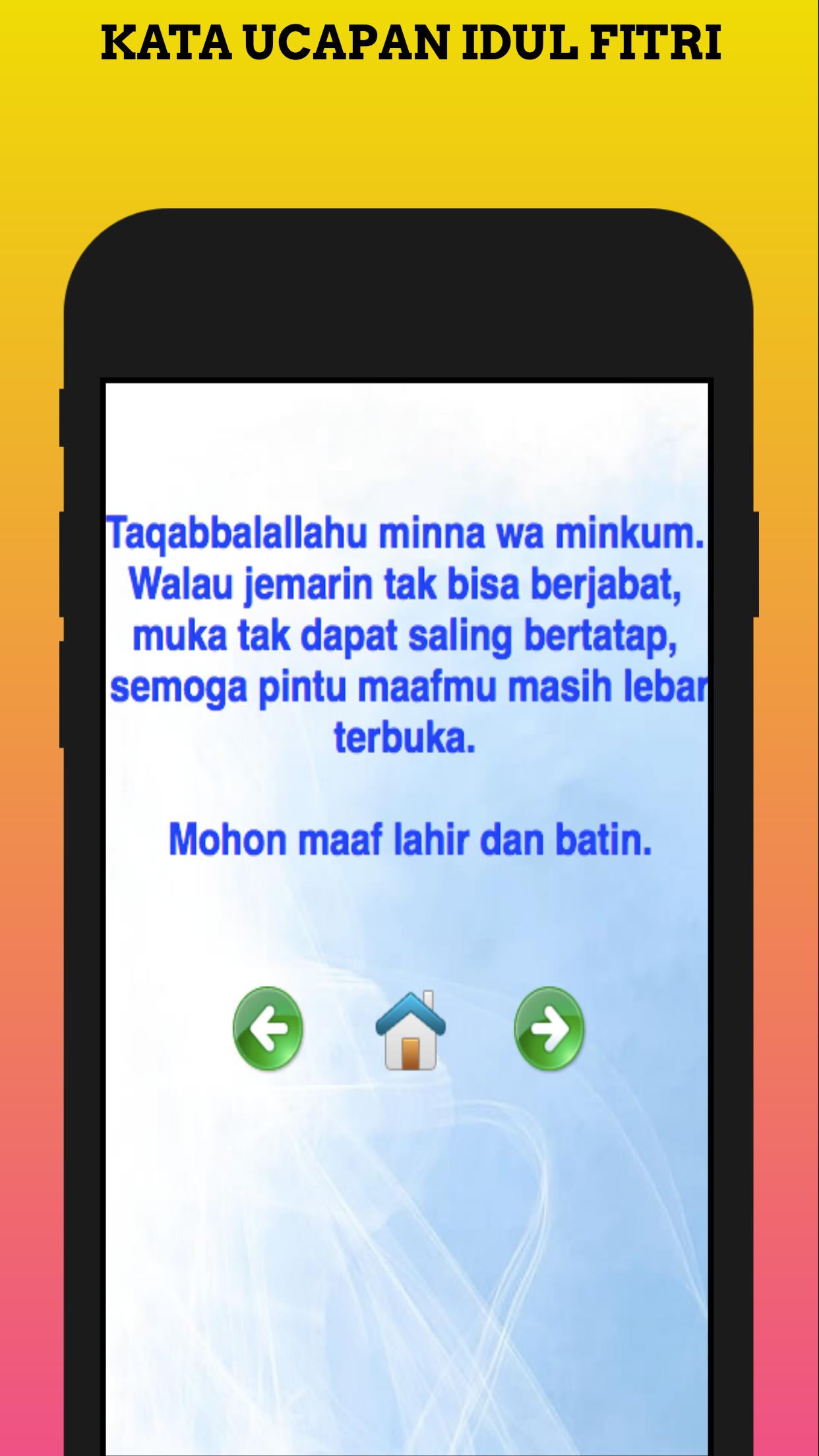 100 Kata Kata Ucapan Idul Fitri Tahun 2020 For Android Apk Download